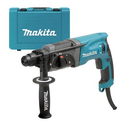Електрически перфоратор Makita    SDS-plus, 780 W, 2.4 J, 0-4500 уд./мин, HR2470