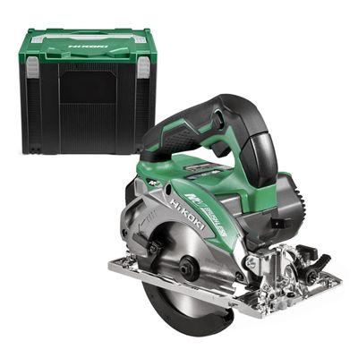 Акумулаторен ръчен циркуляр HiKOKI - Hitachi    без батерия и зарядно, 36 V, ф 125 мм, 5000 об./мин CD3605DA