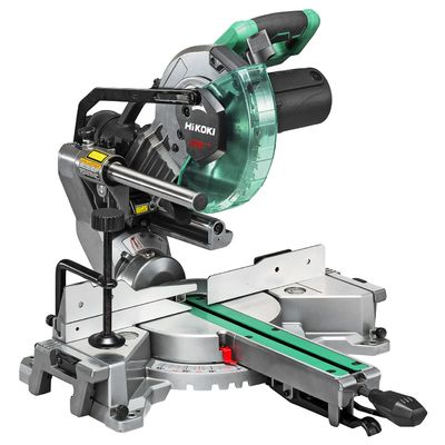 Настолен циркуляр HiKOKI - Hitachi герунг потапящ с изтегляне   1100 W, ф 216 мм, 5300 об./мин C8FSHG