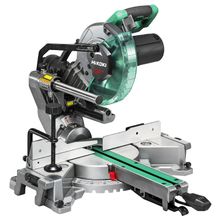 Настолен циркуляр HiKOKI - Hitachi герунг потапящ с изтегляне   1100 W, ф 216 мм, 5300 об./мин C8FSHG