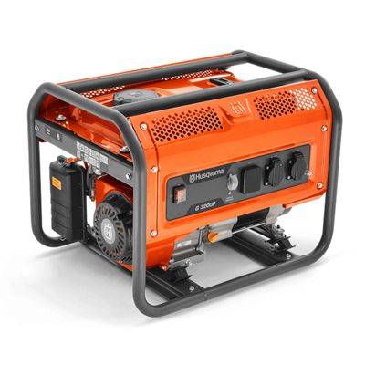 Бензинов генератор за ток Husqvarna монофазен   3000 W, 4.02 к.с., 12.2 A, 230 V, G3200P