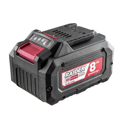 Акумулаторна батерия Raider Li-Ion за електроинструменти   20 V, 8 Ah, RDP-R21