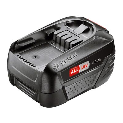Акумулаторна батерия Bosch Li-Ion за електроинструменти   18 V, 4 Ah, PBA 18V W-C