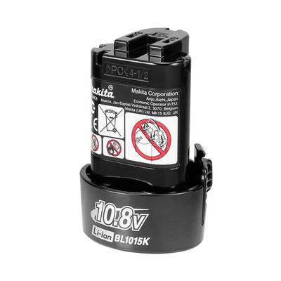Акумулаторна батерия Makita Li-Ion за електроинструменти   10.8 V, 1.5 Ah, BL1015K