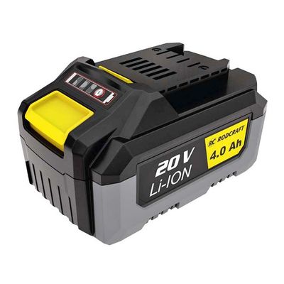 Акумулаторна батерия Rodcraft Li-Ion за електроинструменти   20 V, 4 Ah, 