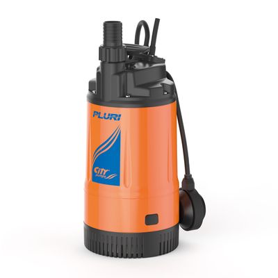 Многостъпална потопяема помпа City Pumps с пресостат за дълбоки водоеми   0.6-4.8 м3/ч, 40-5 м, 1 1/4 