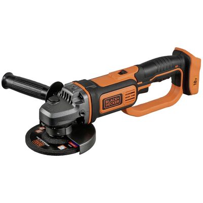 Акумулаторен ъглошлайф Black & Decker    без батерия и зарядно, 18 V, 125 мм, 8600 об./мин, BCG720N