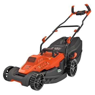 Електрическа косачка Black & Decker с кош   1.8 kW, 420 мм, 600 м2, BEMW481BH
