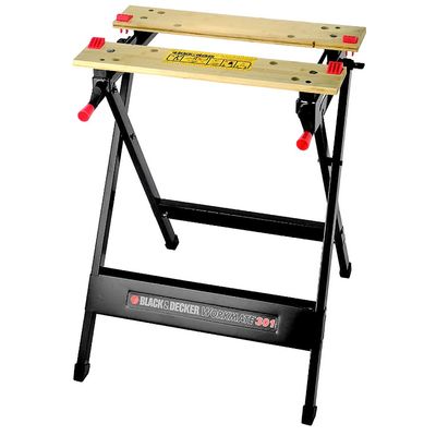 Маса Black & Decker многофункционална със стеги  341х760 мм, 160 кг, WM301