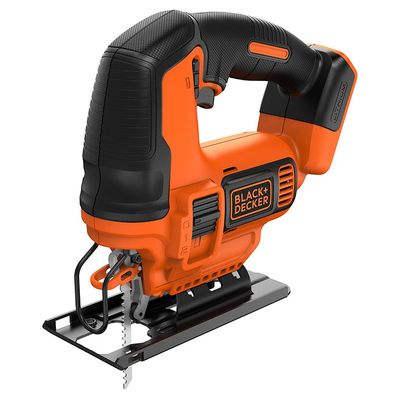 Акумулаторен прободен трион зеге Black & Decker    без батерия и зарядно, 18 V, 0-2500 хода/мин, 19 мм, BDCJS18N