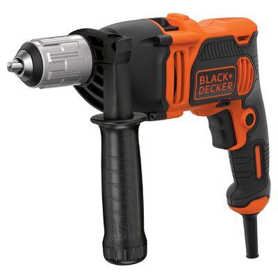Ударна бормашина Black & Decker кабелна   850 W, 0-3200 об./мин, 1.5-13 мм, BEH850