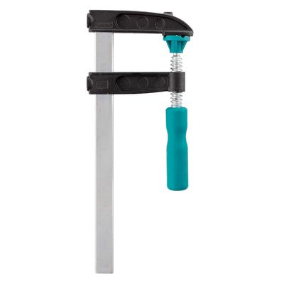 Винтова стяга Wolfcraft с метални челюсти   50х200 мм SZ