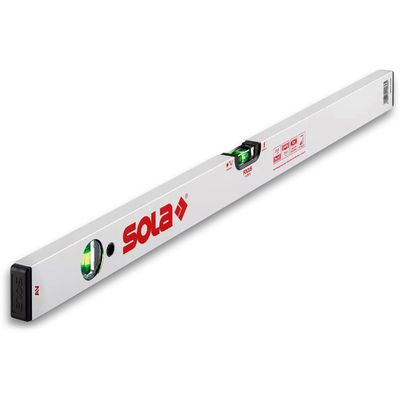 Нивелир алуминиев кутия Sola Box Level   2000 мм, 0.5 мм/м AV 200