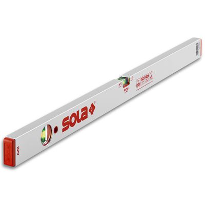 Нивелир алуминиев кутия Sola Box Level   2000 мм, 0.5 мм/м AZB  200