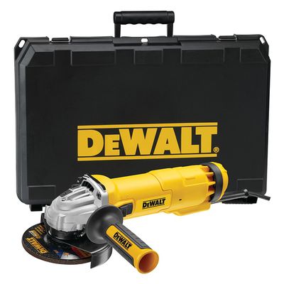 Електрически ъглошлайф DeWALT    1400 W, 125 мм, 11 500 об./мин, DWE4237K