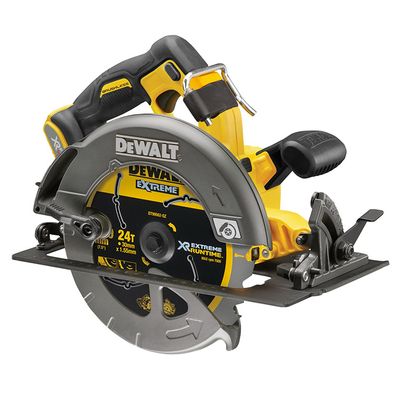 Акумулаторен ръчен циркуляр DeWALT    без батерия и зарядно, 54 V, ф 190 мм, 5800 об./мин, DCS578N