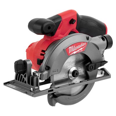 Акумулаторен ръчен циркуляр Milwaukee    без батерия и зарядно, 12 V, ф 140 мм, 3600 об./мин M12 CCS44-0