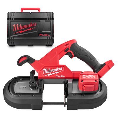 Акумулаторен лентов трион Milwaukee    без батерия и зарядно, 18 V, 899 мм M18FBS85-0C