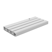 Корниз Karpol за таван PVC триканален 1800 мм, бял - product - 172 KLF 223