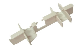 Свръзка Karpol за корниз пластмасова бяла - product - 172 KLF 239