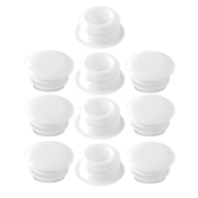 Тапа Karpol декоративна за корниз  бяла, 10 бр. - product - 172 KLF 240