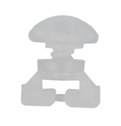 Стопер Karpol за корниз пластмасов бяла, 10 бр. - product - 172 KLF 241