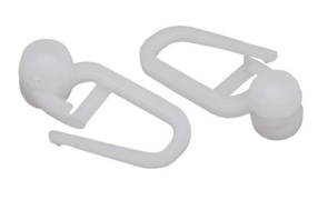 Кука Karpol за корниз  бяла, 30 бр. - product - 172 KLF 242