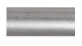 Бленда Karpol за корниз от PVC  50х1000 мм, сив мат - product - 172 KLF 269