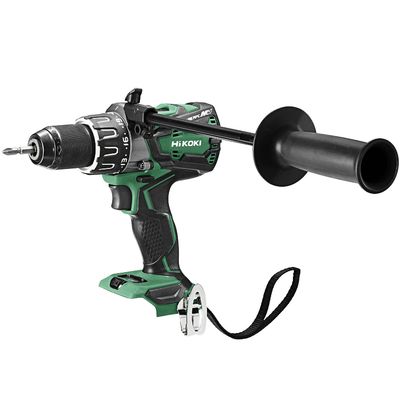 Акумулаторна бормашина HiKOKI - Hitachi    без батерия и зарядно, 36 V, 138 Nm, 0-500/0-2100 об./мин, 1.5-13 мм, DS36DA-W2