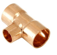 Тройник меден Viega за запояване редуктивен  ф 15х18х15 мм, 90 °, 95130 - product - 173 SNM 074