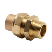 Холендър CherBros месингов за медна тръба с външна резба ф 15 мм х 1/2, 1010 - product - 173 VDG 146