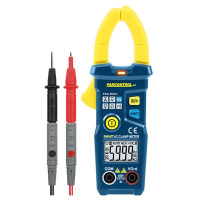 Дигитални AC амперклещи Pancontrol токови за прецизно измерване   1 mA - 200 A, CAT III 600V, PAN 200A+