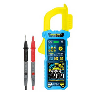 Дигитални AC/DC амперклещи Pancontrol токови за прецизно измерване   10 mA - 600 A, CAT III 600V, PAN 600AD+ 2