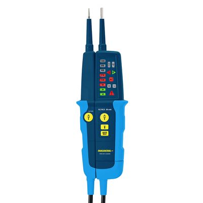 Двуполюсен тестер за напрежение и непрекъснатост Pancontrol    AC/DC, 12-1000 V, 400 килоома, PAN MV-1000A