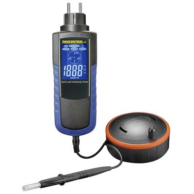 Тестер за съпротивление на заземяване Pancontrol    110-230 V, 1-2000 Ω, PAN Erdungsprufer