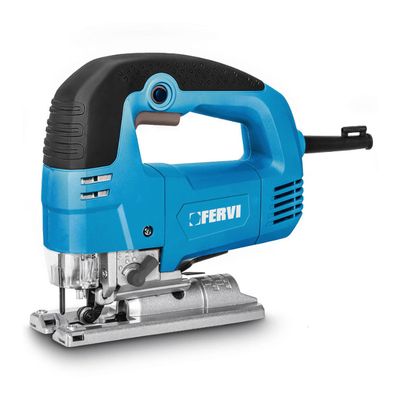 Електрически прободен трион зеге Fervi    710 W, 700-3000 хода/мин, 26 мм, FFJS07103A-K