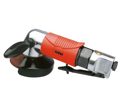 Пневматичен ъглошлайф Fervi    6 bar, 150 л/мин, 125 мм, 10 000 об./мин, 0313