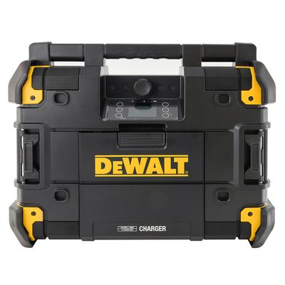 Радиоприемник DeWALT противоударен   без батерия и зарядно, 10.8-54 V, DWST1-81078-QW