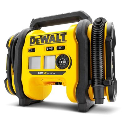 Акумулаторен безмаслен компресор DeWALT    без батерия и зарядно, 18 V, 6 л, 35 л/мин, 6.2 bar, DCC018N