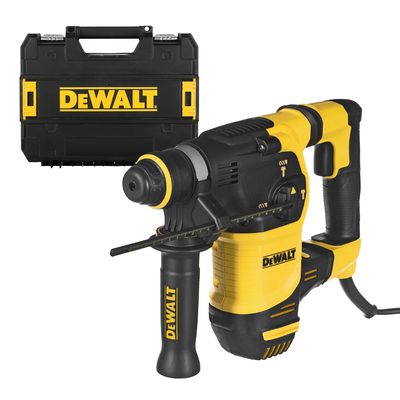 Електрически перфоратор DeWALT    SDS-plus, 950 W, 3.5 J, 0-5200 уд./мин, D25333K