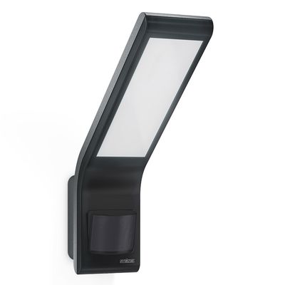 LED прожектор Steinel със сензор за движение   10.5 W, 230 V, 4000 K, антрацит, XLED slim