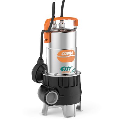 Потопяема дренажна помпа City Pumps за мръсна вода   1.5-24 м3/ч, 10.5-1.5 м, 1 1/2 