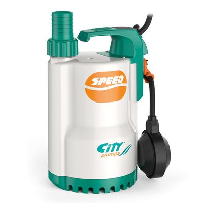 Потопяема дренажна помпа City Pumps за чиста или леко замърсена вода   1.2-9.6 м3/ч, 6-1 м, 1 