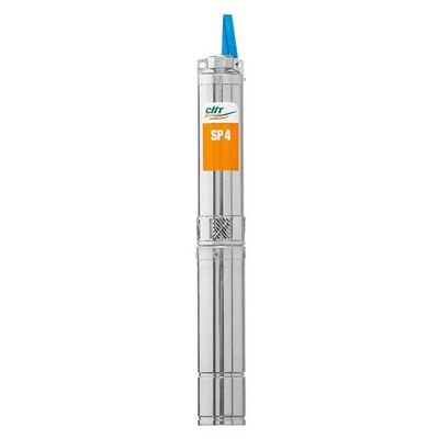 Многостъпална сондажна помпа City Pumps с капсулован двигател   3-18 м3/ч, 170-34 м, 2 