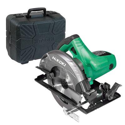 Електрически ръчен циркуляр HiKOKI - Hitachi    1710 W, ф 185 мм, 6000 об./мин C7ST