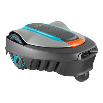 Акумулаторна косачка робот Gardena    18 V, 2.1 Ah, 160 мм, 500 м2, Sileno City 500