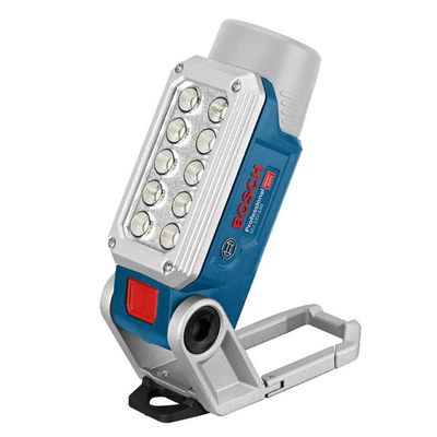 LED фенер Bosch акумулаторен ръчен   без батерия и зарядно, 12 V, Li-Ion, 330 lm, GLI 12V-330 Professional