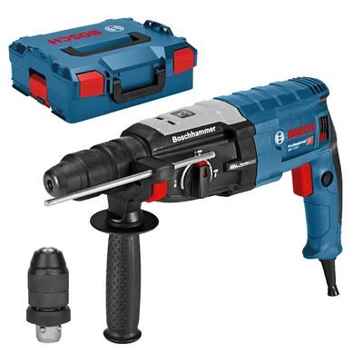 Електрически перфоратор Bosch    SDS-plus, 880 W, 3.2 J, 0-4000 уд./мин, GBH 2-28 F
