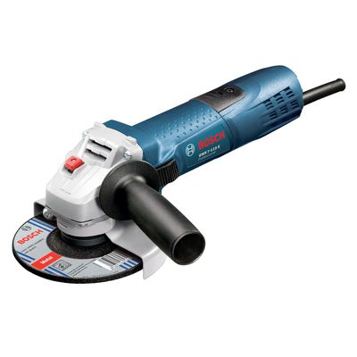 Електрически ъглошлайф Bosch  с регулиране на оборотите  720 W, 115 мм, 2800-11 000 об./мин, GWS 7-115 E