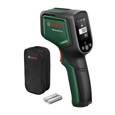 Безконтактен лазерен термометър Bosch    от -30 до +500 °C, AdvancedTemp